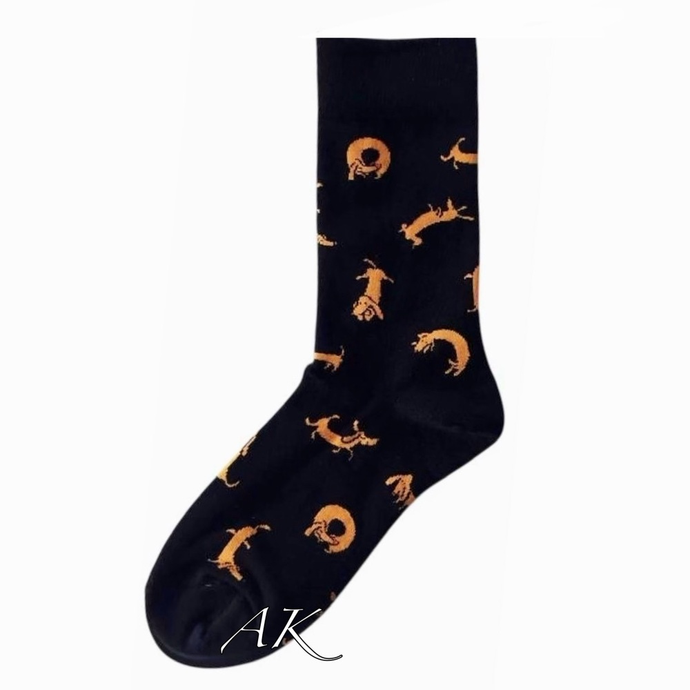 Dachshunds Everywhere Socks 🐾 Doxie Wiener